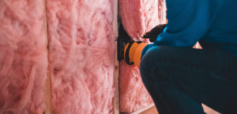 Home remodel insulation projects